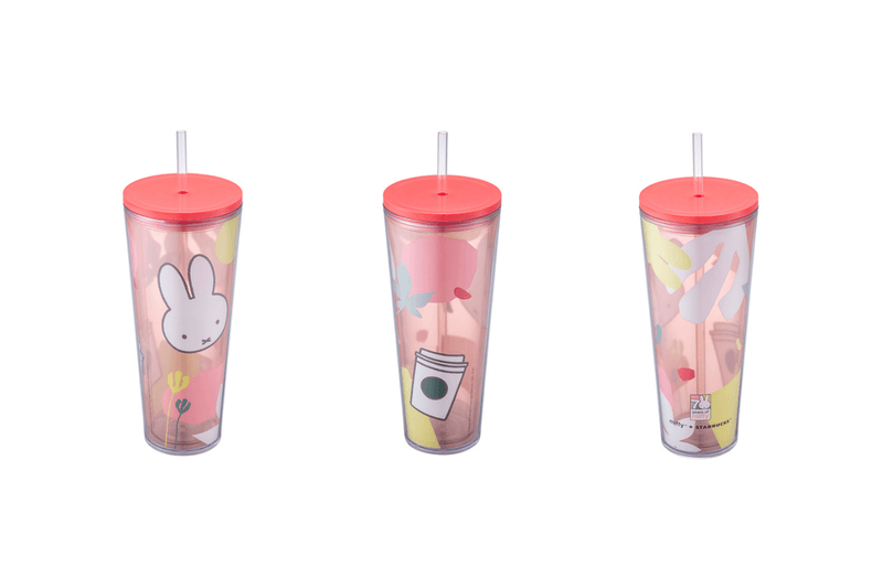 miffy x STARBUCKS 70th Collaboration release info