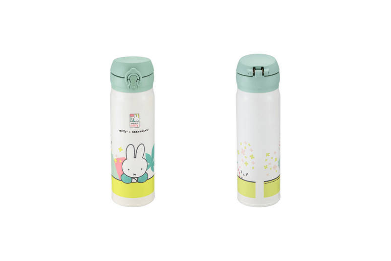 miffy x STARBUCKS 70th Collaboration release info