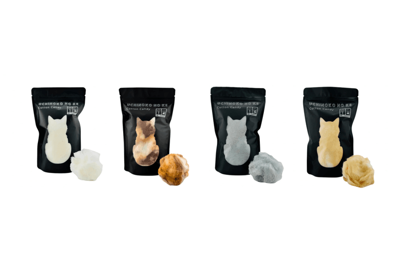 mr candy Rich Cloud UCHINOKO NO KE cotten candy