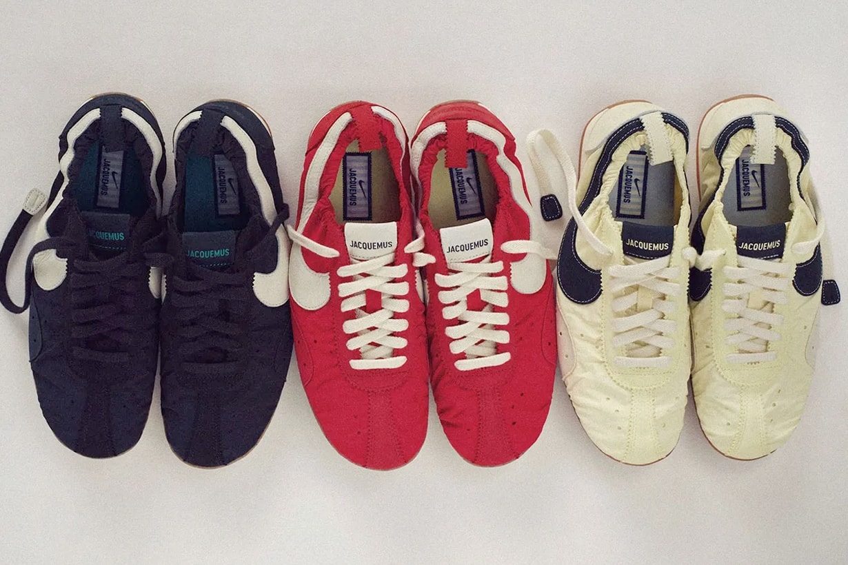 Jacquemus nike moon shoe pink 2026 release