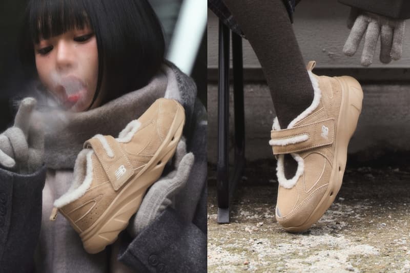 New Balance 毛絨款瑪莉珍球鞋來了，推出 1 分鐘即斷貨！