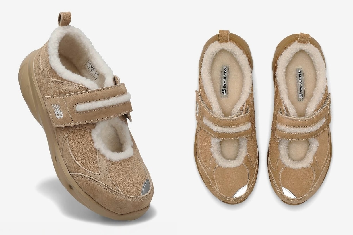 New Balance 毛絨款瑪莉珍球鞋來了，推出 1 分鐘即斷貨！