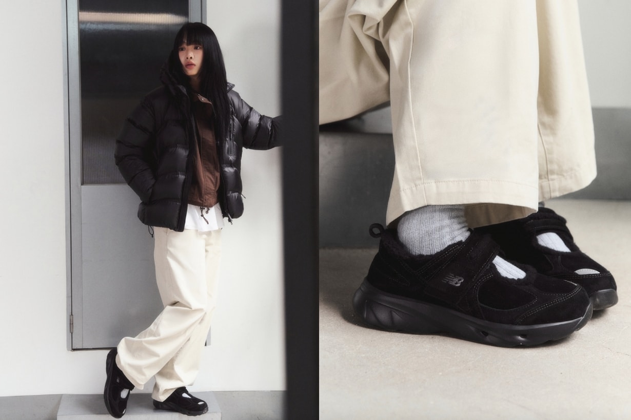 New Balance 毛絨款瑪莉珍球鞋來了,推出 1 分鐘即斷貨!