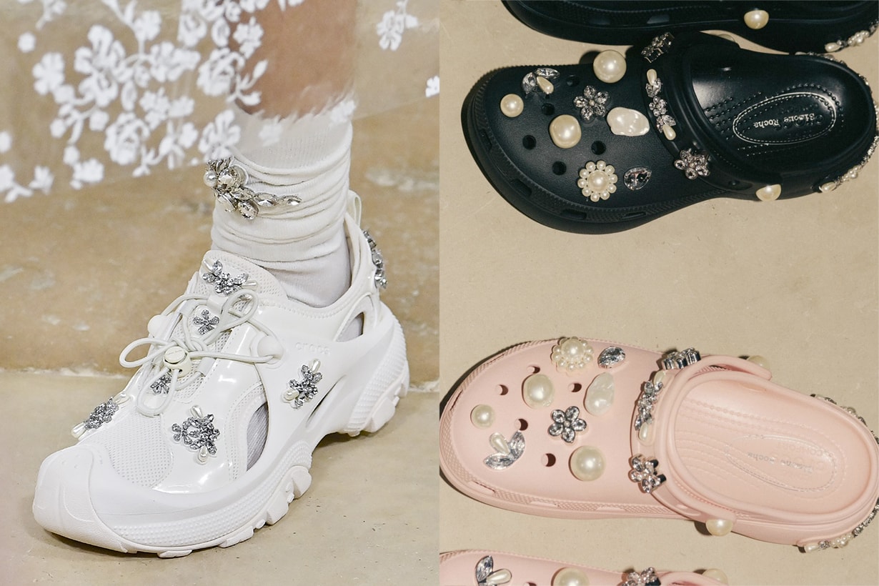 Simone Rocha Crocs Trailbreak ballerina clog platgorm release taiwan price