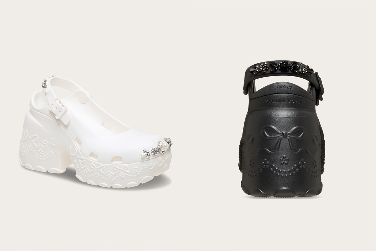 Simone Rocha Crocs Trailbreak ballerina clog platgorm release taiwan price