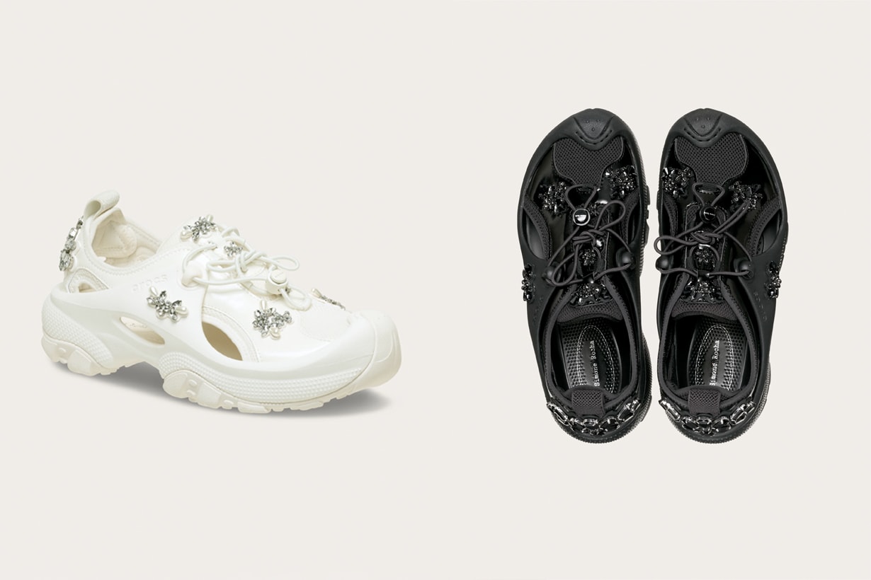 Simone Rocha Crocs Trailbreak ballerina clog platgorm release taiwan price