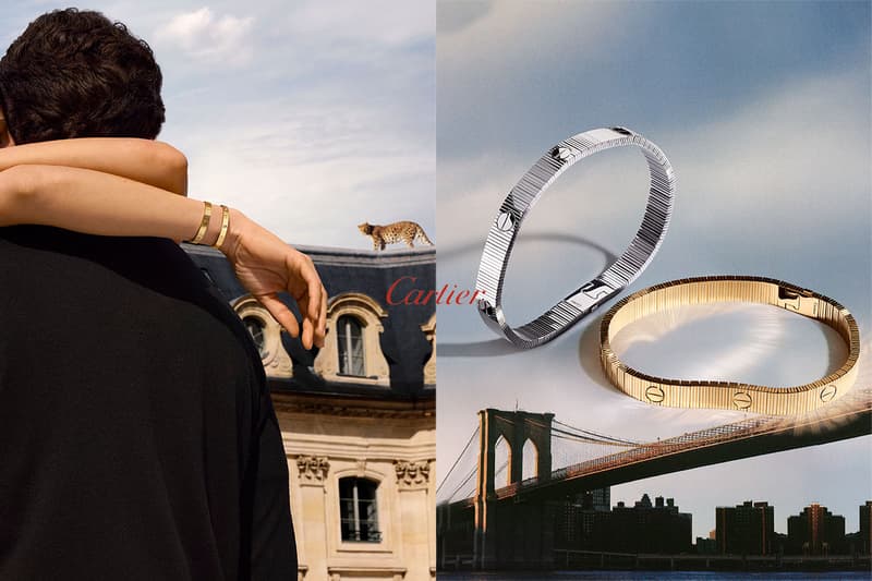 Cartier 一封給現代女性的情書：期待了半個世紀，全新軟鏈版 LOVE Unlimited！