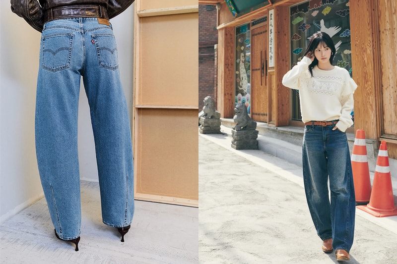 Levi's 人氣 Baggy Family 繭型牛仔褲要怎麼挑？準備持續紅到秋冬！