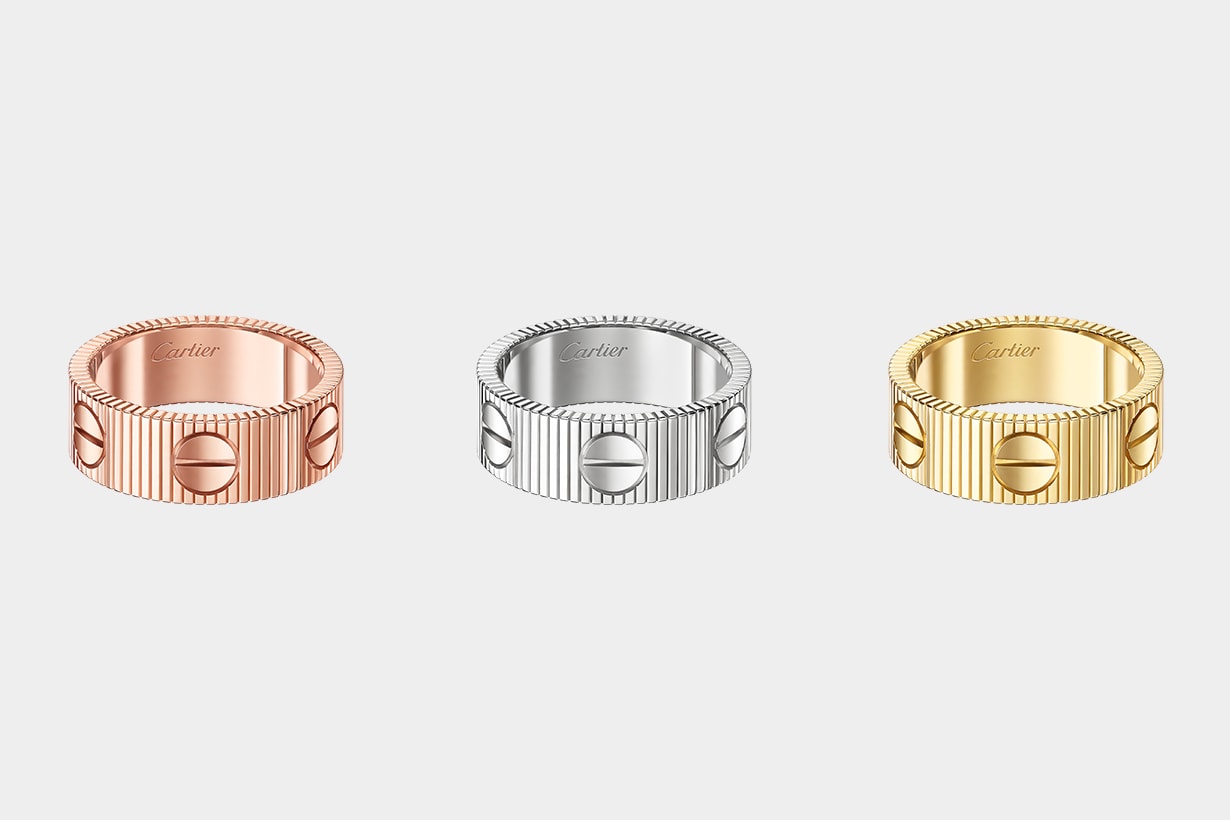 cartier love unlimited bracelet chain new collection highlight jewelry