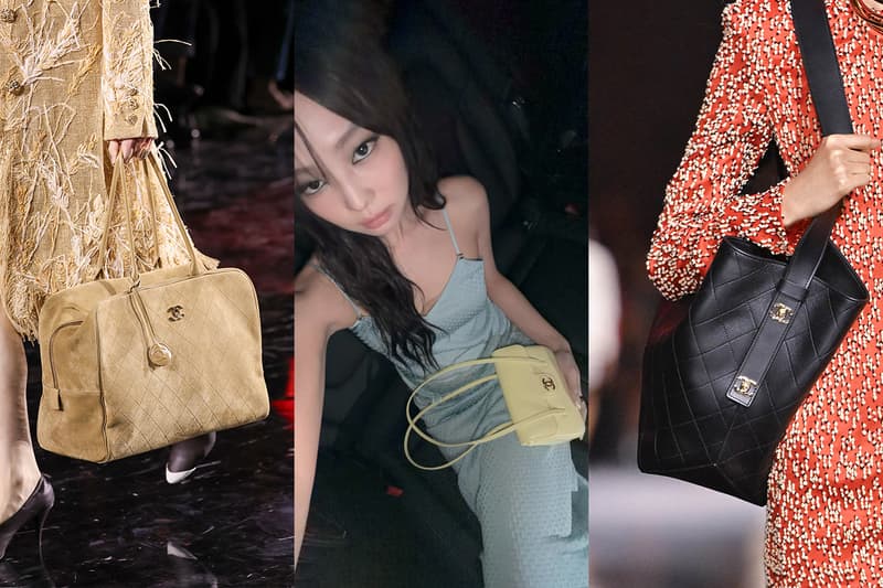 CHANEL 新宇宙 20+ 手袋解析:Jennie 看秀款、揉爛 2.55... 新總監的「後 Logo」時代!