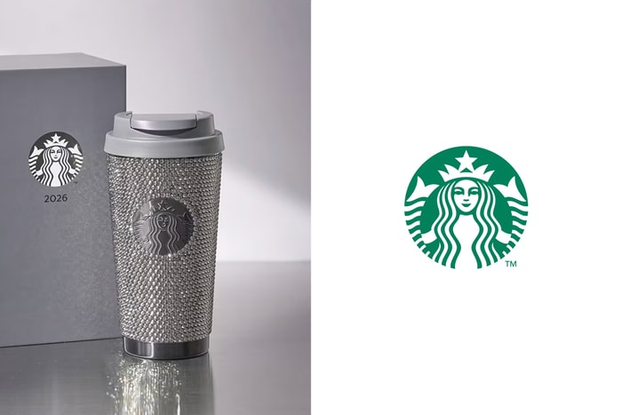 只抽不賣的超限量:Starbucks 低調奢華的保溫瓶,鑲滿了 1,000 顆水鑽!