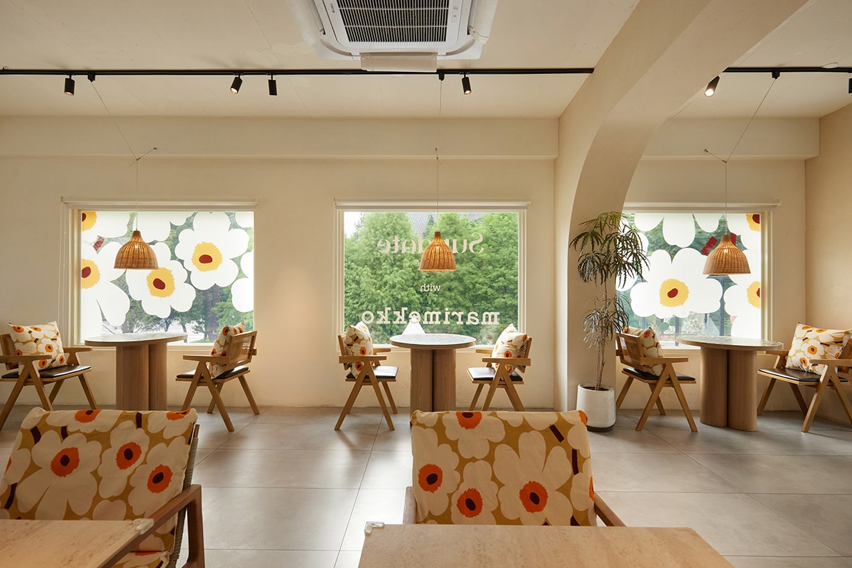 marimekko Sundate Café pop-up taichung taiwan where reservation