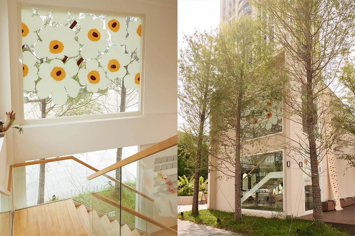 marimekko Sundate Café pop-up taichung taiwan where reservation