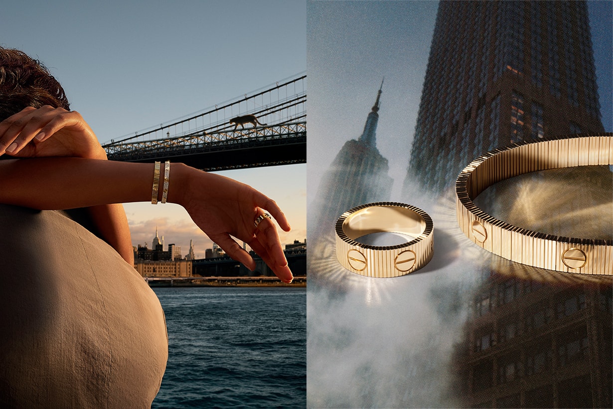 cartier love unlimited bracelet chain new collection highlight jewelry