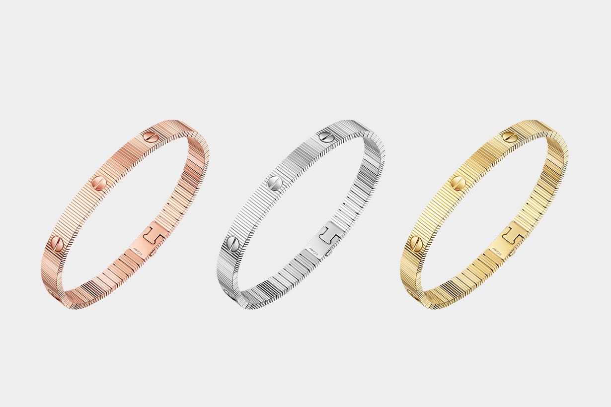 cartier love unlimited bracelet chain new collection highlight jewelry