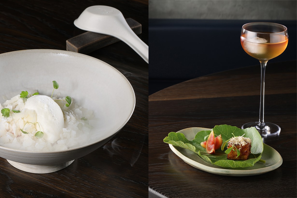 sur- slowave fine dining Ceylon gooseberry wine taiwan limited 