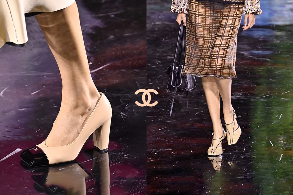 #PFW：新總監讓 CHANEL 鞋款超進化！驚喜的 N 種雙色鞋 ，甚至還有時髦「方頭版」 - POPBEE