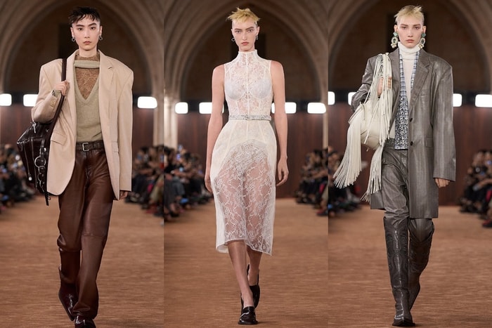 #PFW：「穿搭不是為了迎合他人的目光！」Acne Studios 2026 春夏系列，自己定義自己的風格