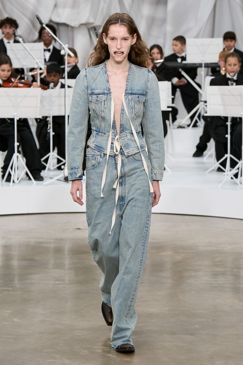 Maison Margiela SS26：詭異又清新，Glenn Martens 再次驚艷四座！
