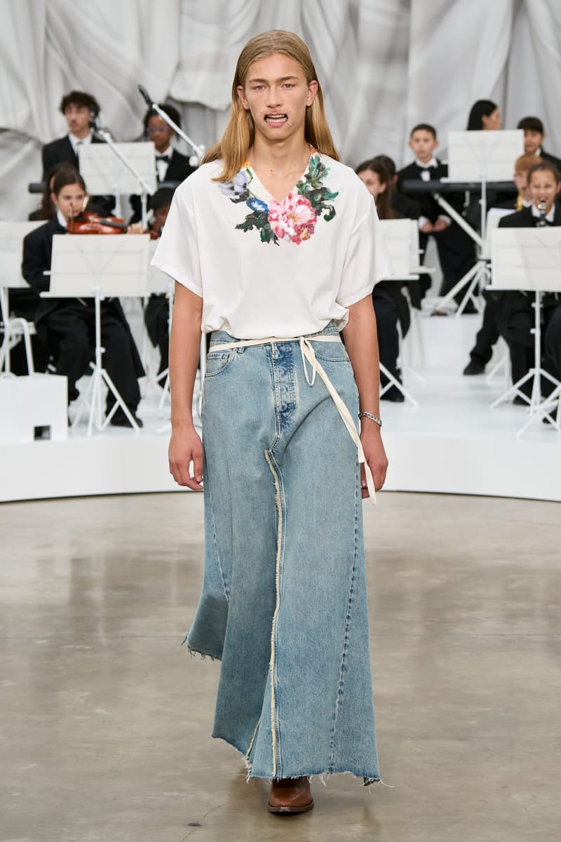 Maison Margiela SS26:詭異又清新,Glenn Martens 再次驚艷四座!