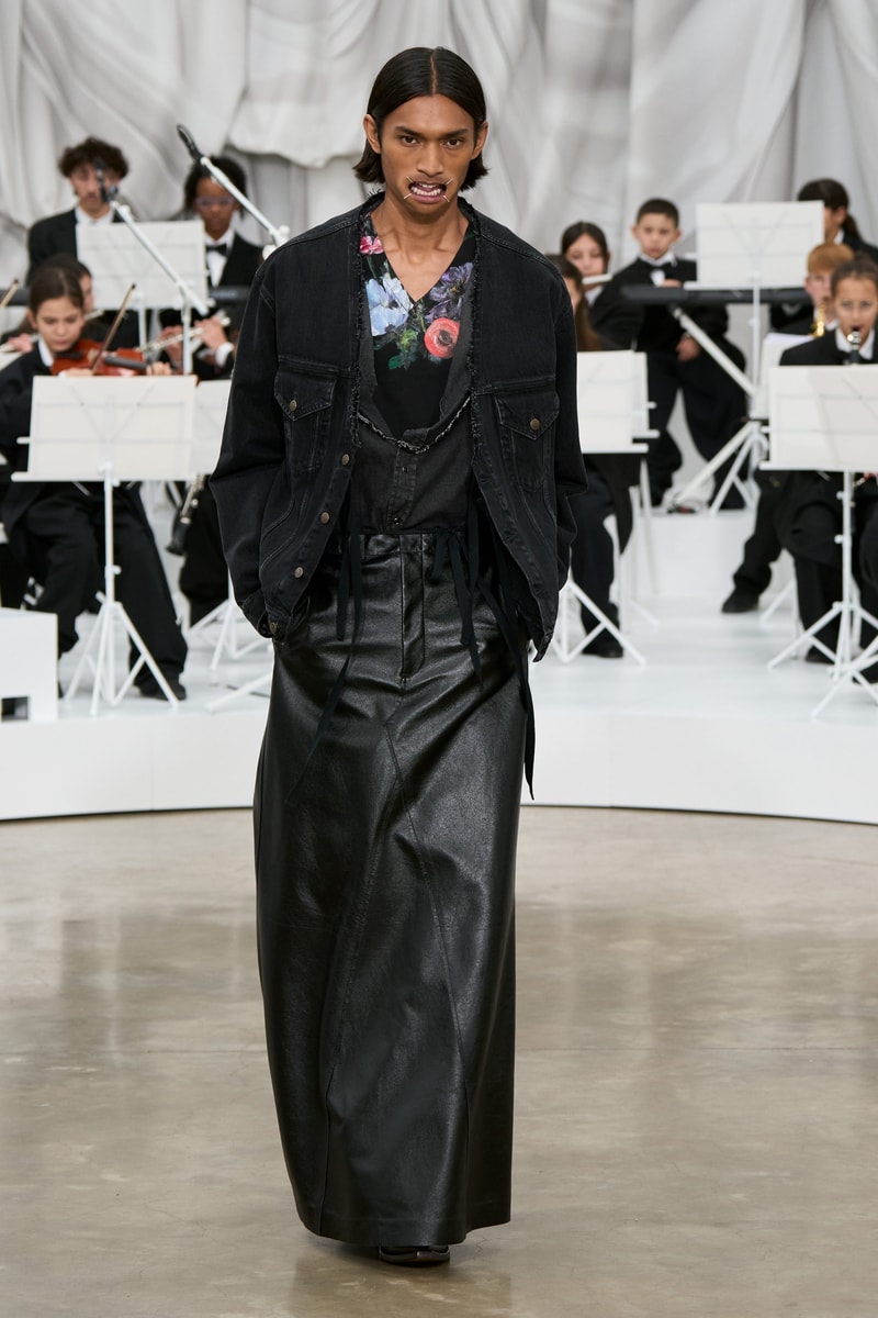 Maison Margiela SS26：詭異又清新，Glenn Martens 再次驚艷四座！