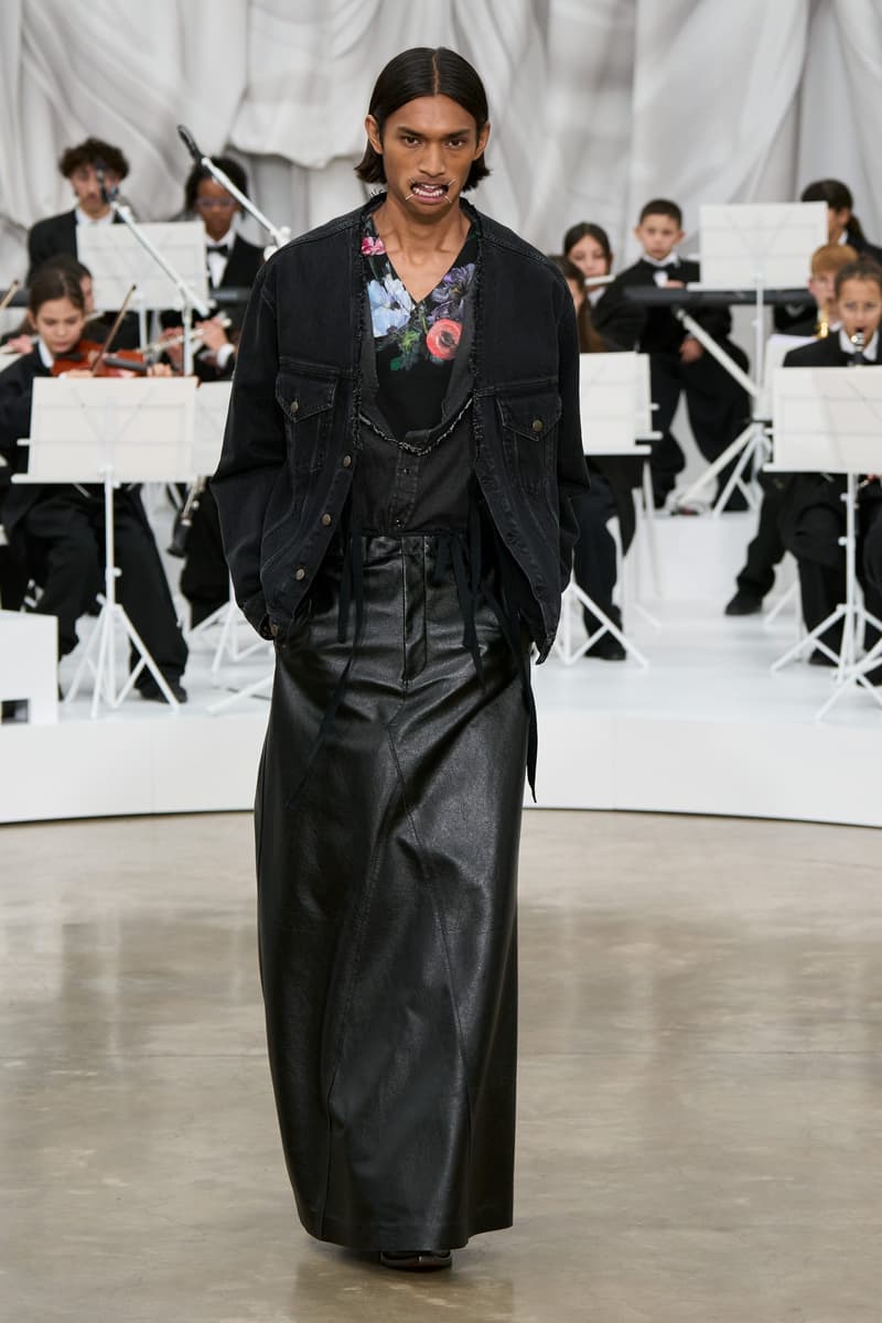 Maison Margiela SS26:詭異又清新,Glenn Martens 再次驚艷四座!