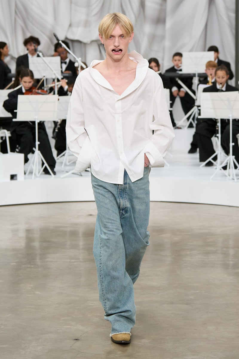 Maison Margiela SS26：詭異又清新，Glenn Martens 再次驚艷四座！