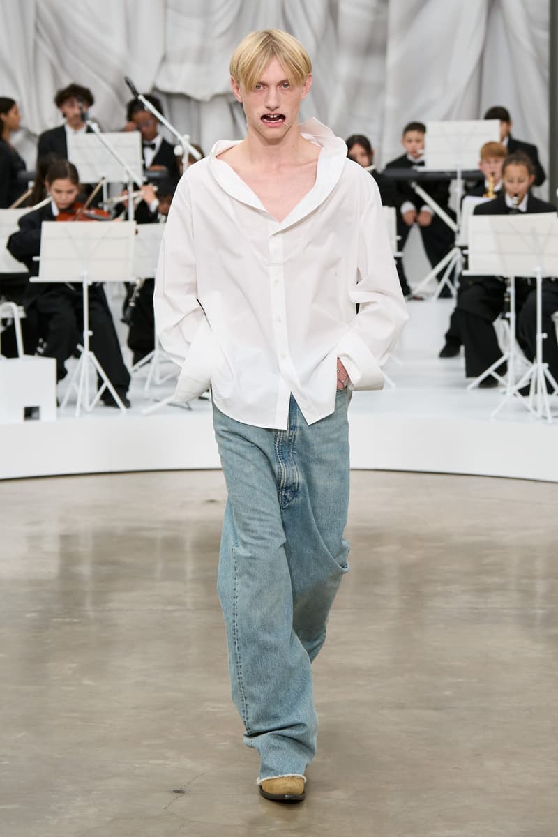 Maison Margiela SS26:詭異又清新,Glenn Martens 再次驚艷四座!