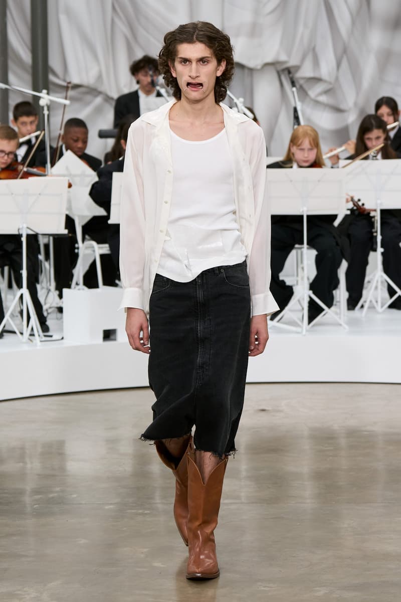 Maison Margiela SS26:詭異又清新,Glenn Martens 再次驚艷四座!