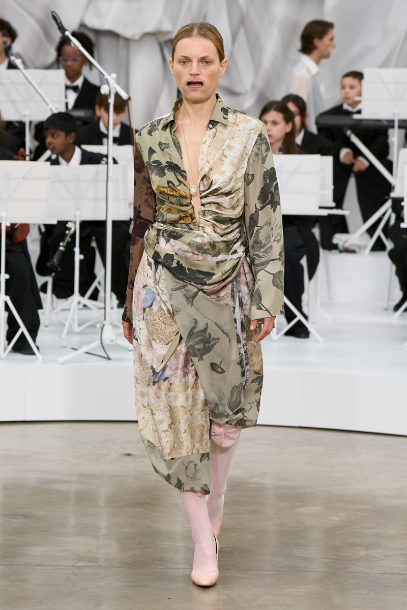 Maison Margiela SS26：詭異又清新，Glenn Martens 再次驚艷四座！