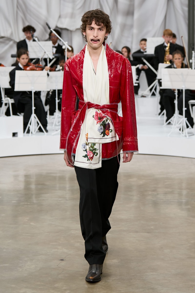 Maison Margiela SS26：詭異又清新，Glenn Martens 再次驚艷四座！