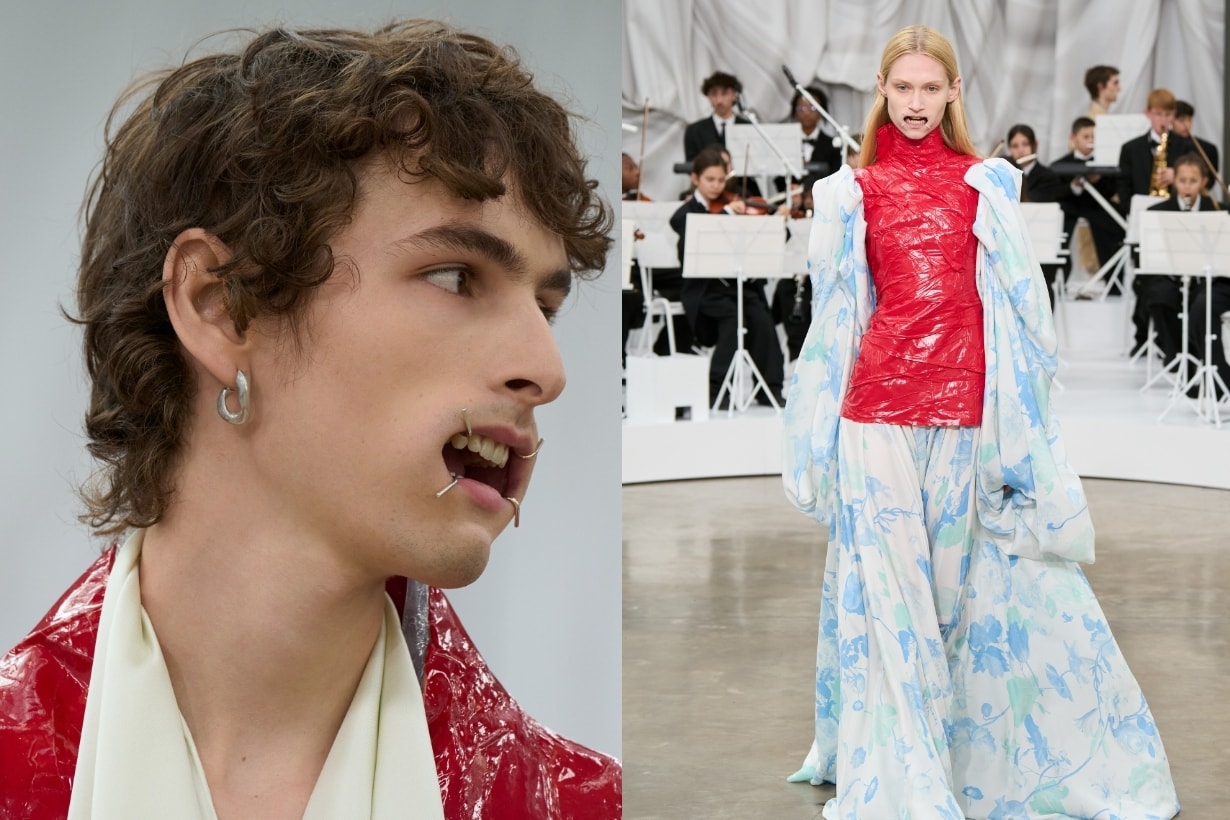 Maison Margiela SS26：詭異又清新，Glenn Martens 再次驚艷四座！