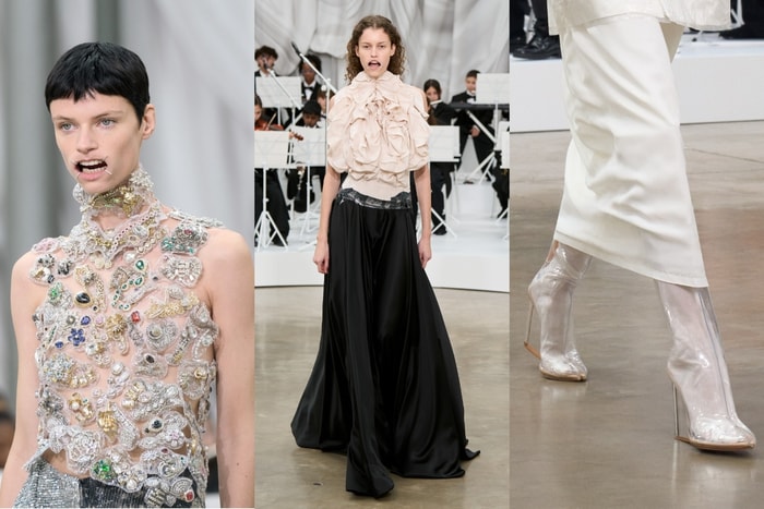 #PFW：Glenn Martens 再次驚艷四座！Maison Margiela 2026 春夏系列詭異又清新