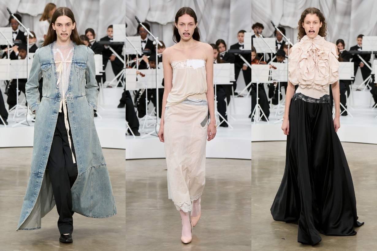 Maison Margiela SS26：詭異又清新，Glenn Martens 再次驚艷四座！