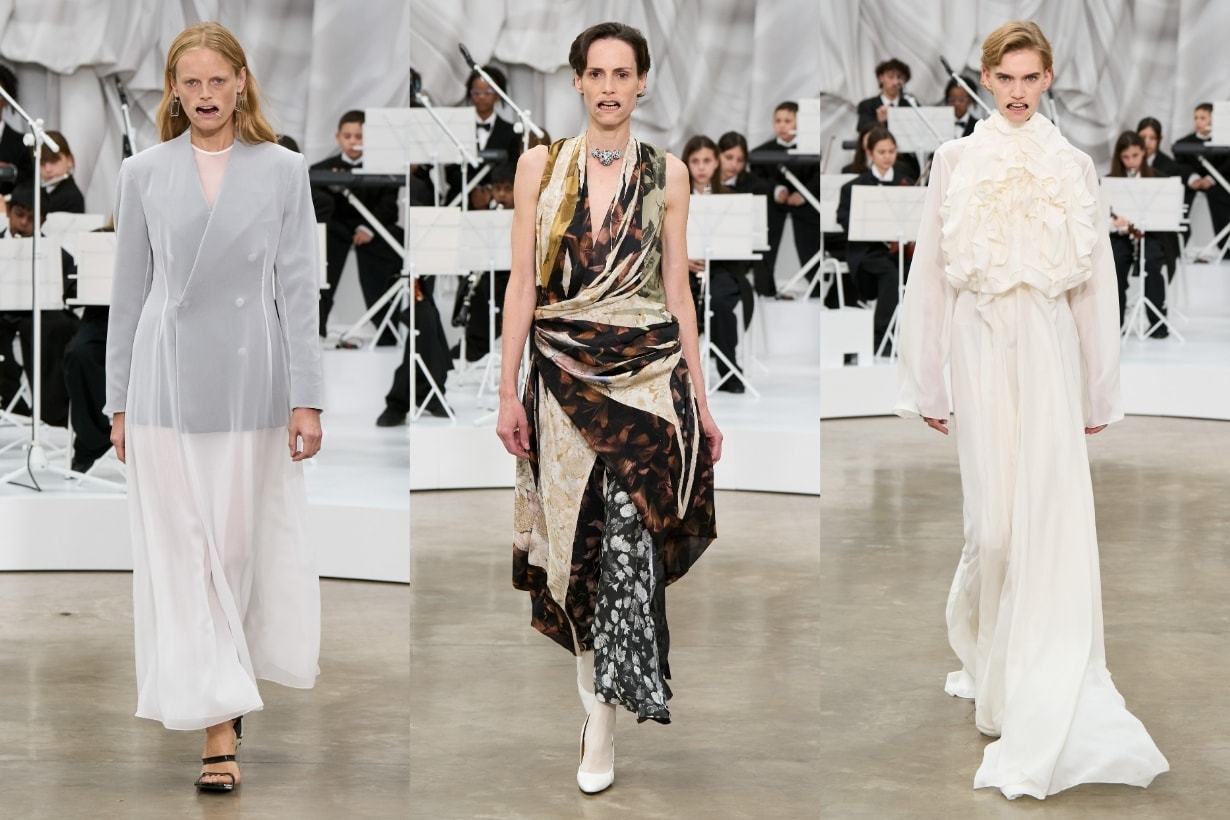 Maison Margiela SS26：詭異又清新，Glenn Martens 再次驚艷四座！