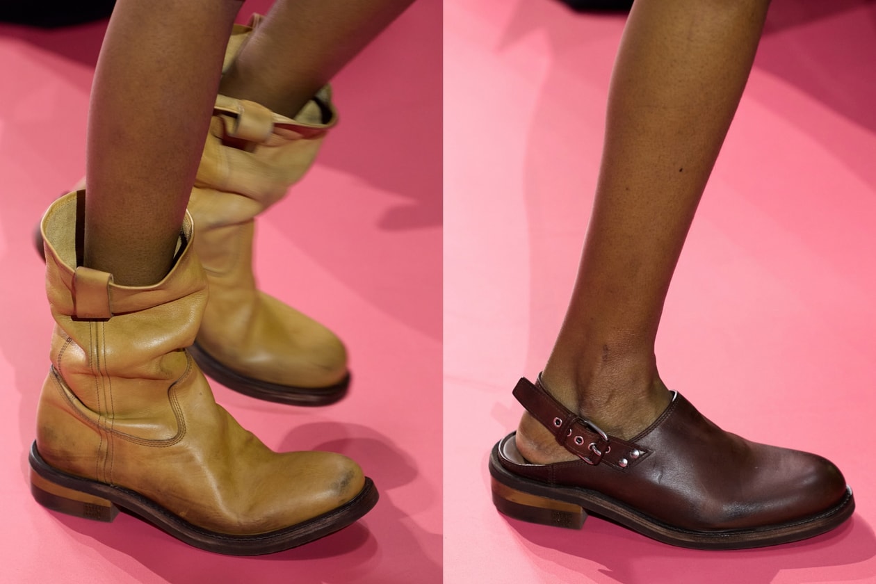 #PFW：Miuccia Prada 讓你猜不透！Miu Miu 2026 春夏展現實用主義與女性氣質的碰撞，手袋與鞋履同樣精彩！