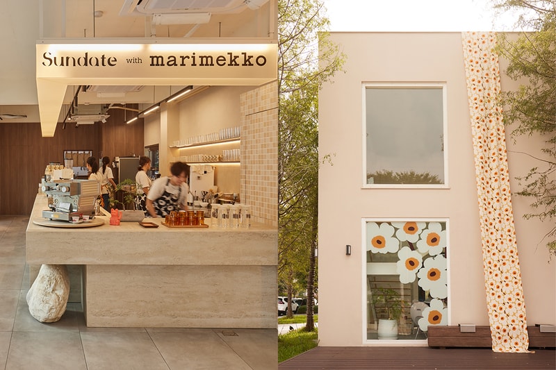 Marimekko 在台中開咖啡廳了！陽光灑落小花窗，時間、地點... 相關資訊一次整理！