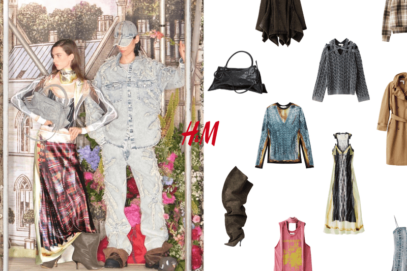 時尚迷要暴動了：H&M x Glenn Martens 聯名系列重磅登場，平價就能入手解構大師設計！