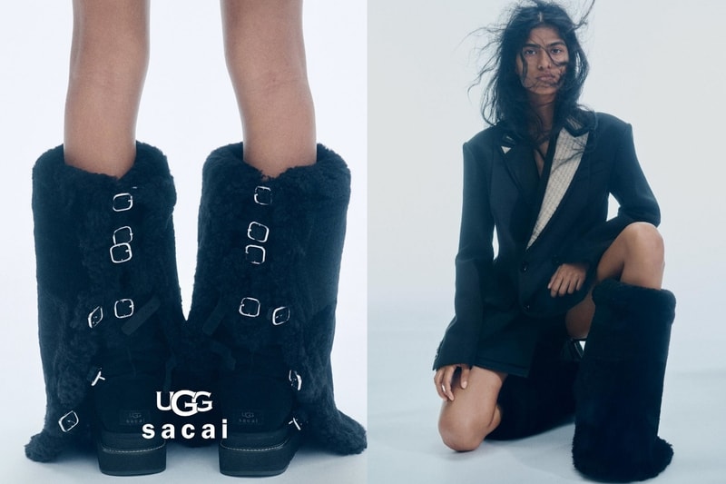 sacai x UGG 聯乘系列：3 款冬季鞋履，3 種時尚個性風格！