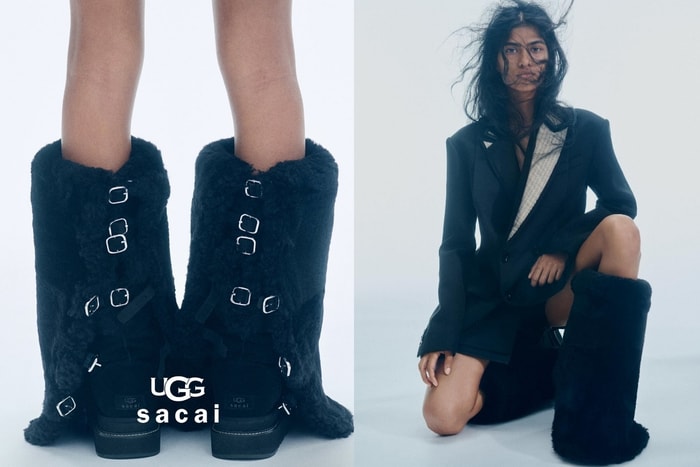 sacai x UGG 全新聯乘系列:3 款冬季鞋履,3 種時尚個性風格!