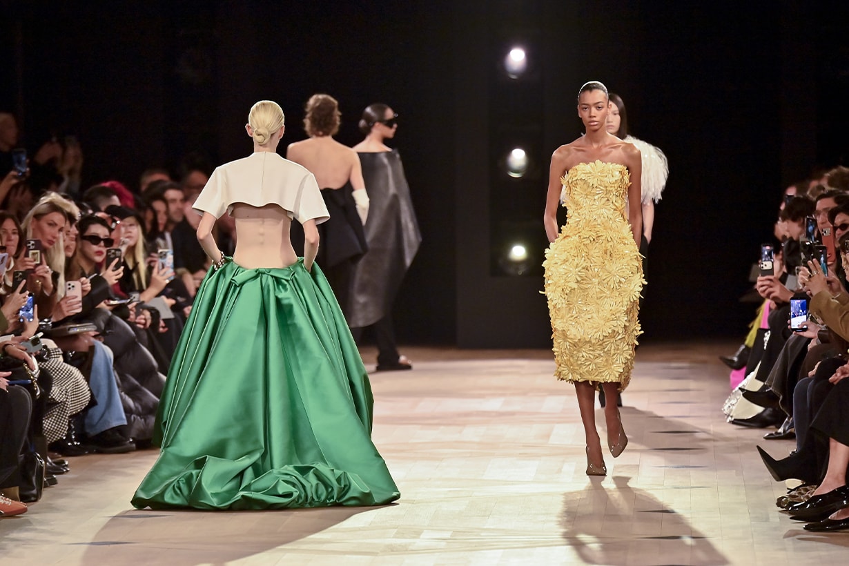 balenciaga Pierpaolo Piccioli first 2026 spring summer show highlight runway looks