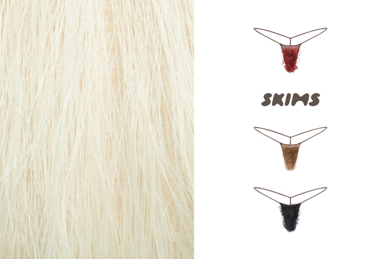 金卡戴珊是認真的嗎？SKIMS「體毛丁字褲」讓人驚掉下巴！