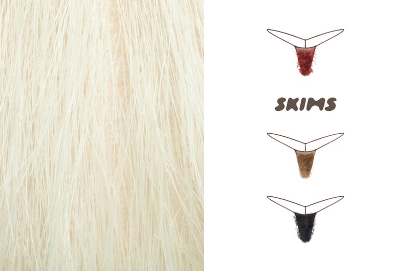 金卡戴珊是認真的嗎?SKIMS「體毛丁字褲」讓人驚掉下巴!