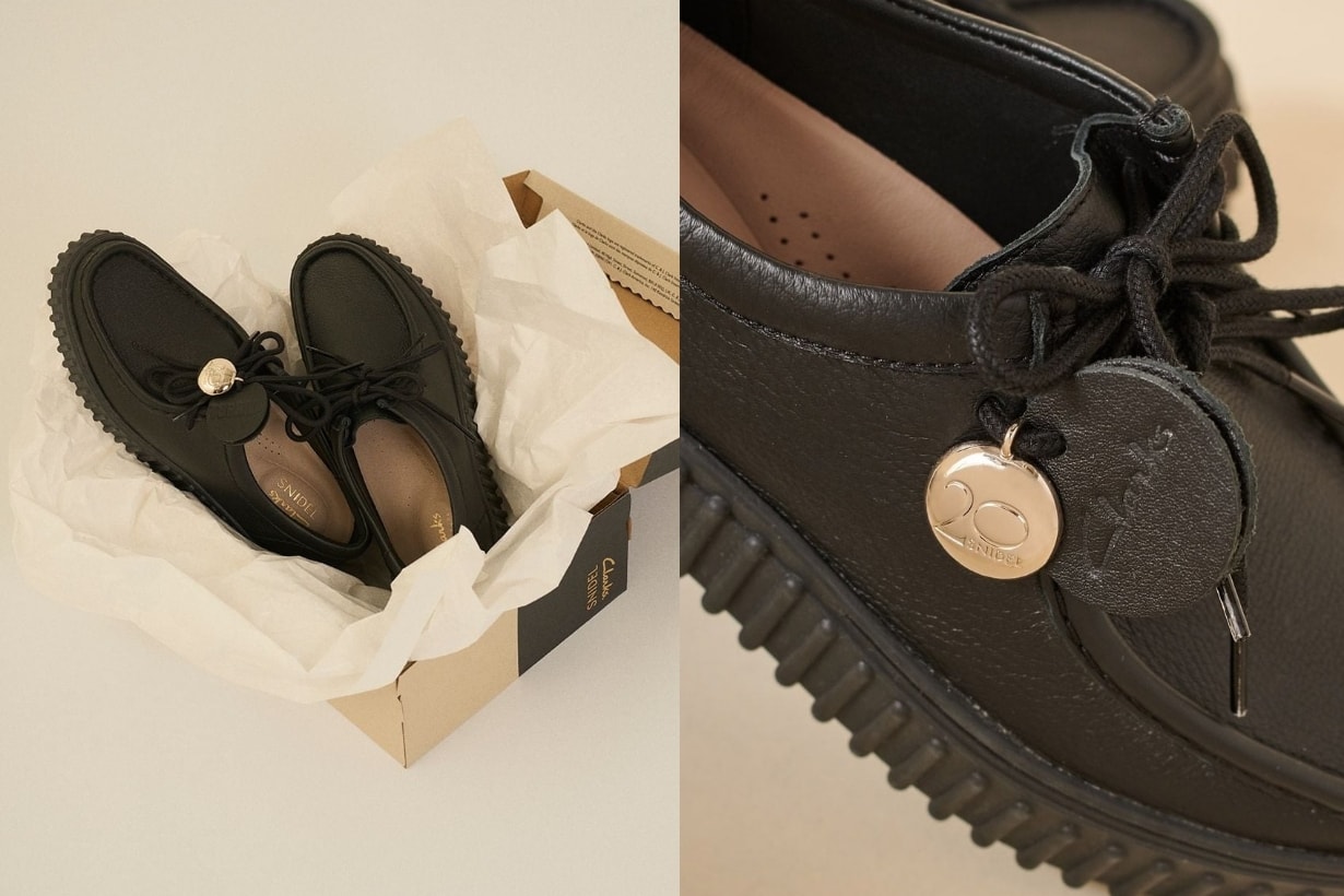 Snidel X Clarks 厚底樂福鞋：日本女生示範秋冬穿搭靈感！