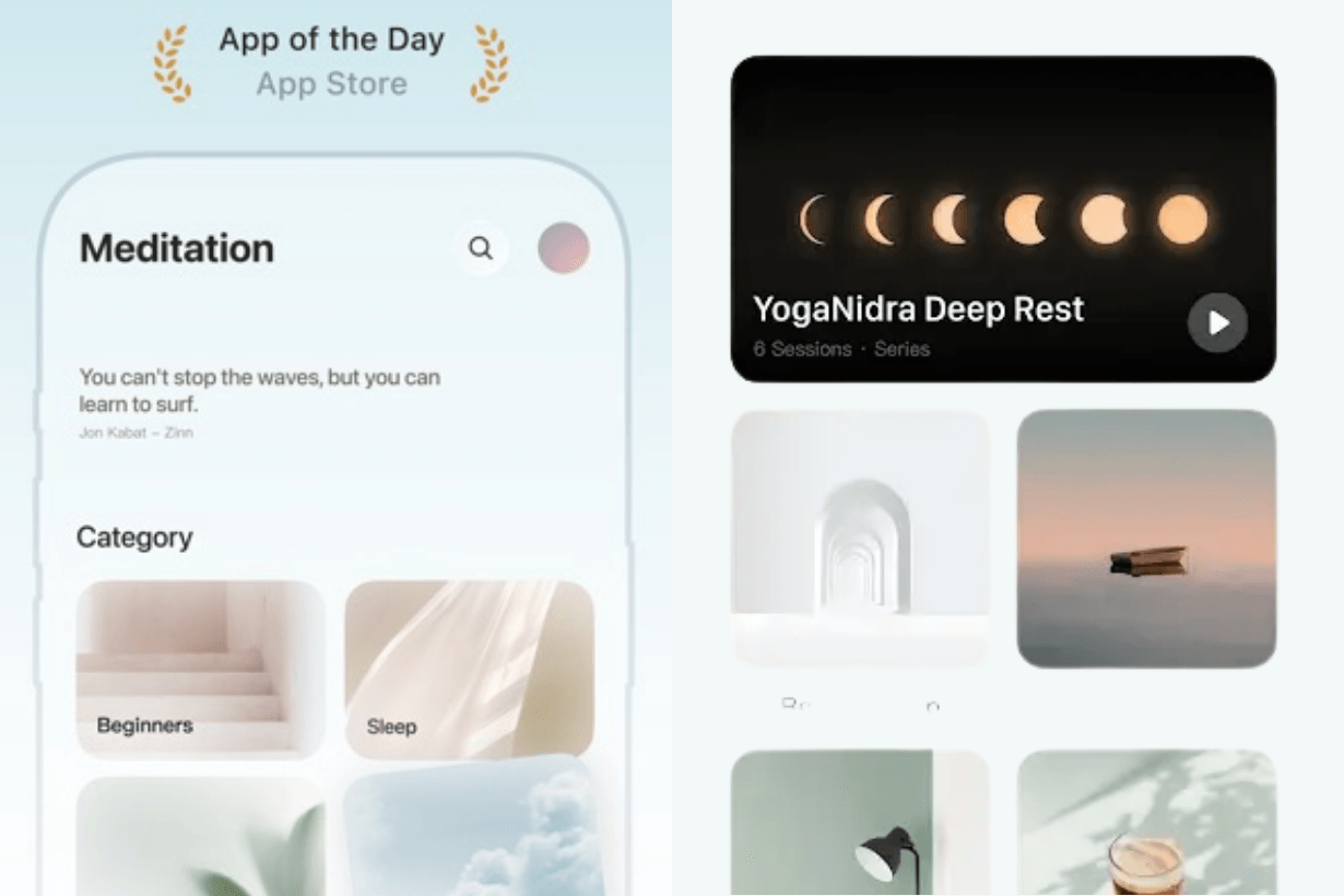 spiritual-wellness-relax-calm-meditation-stress-release-focus-affirmation-app-recommendation