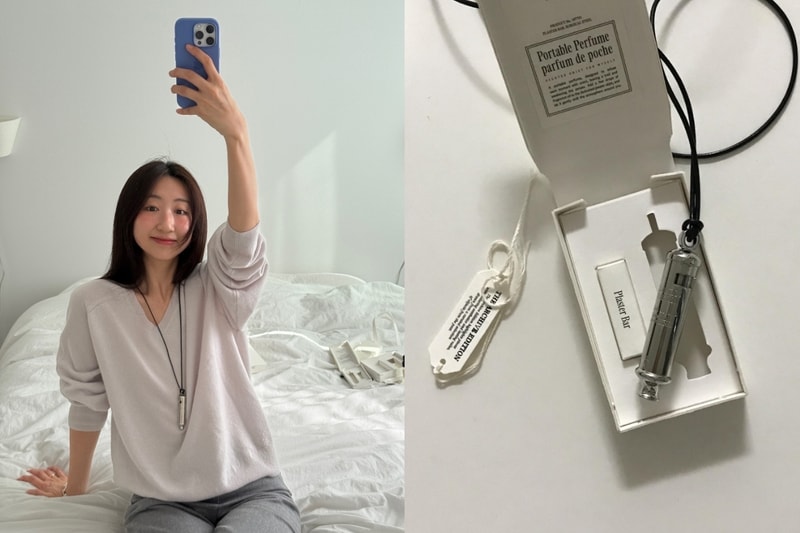 韓國時尚女生都在戴的「哨子項鍊」是什麼？令人驚嘆的香氣美學