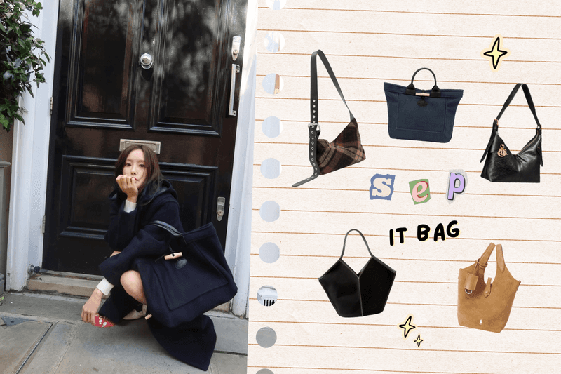 2025 sep it bag ranking longchamp hereu dior polo vivienne