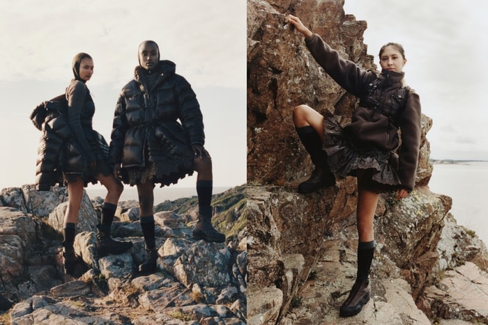 終於公佈發售日期：The North Face X Cecilie Bahnsen 第二彈，在冰冷的機能風上綻放花朵！