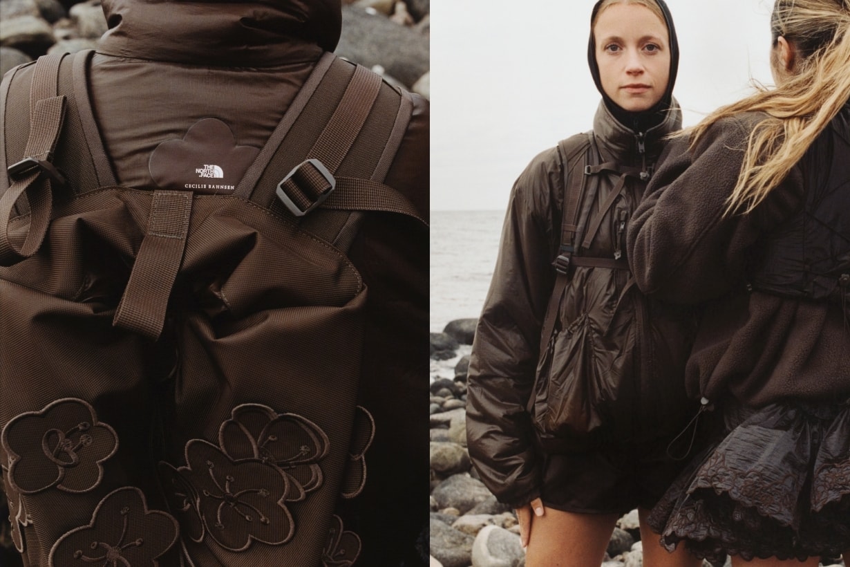 The North Face X Cecilie Bahnsen 第二彈發售公開，香港怎樣購買？