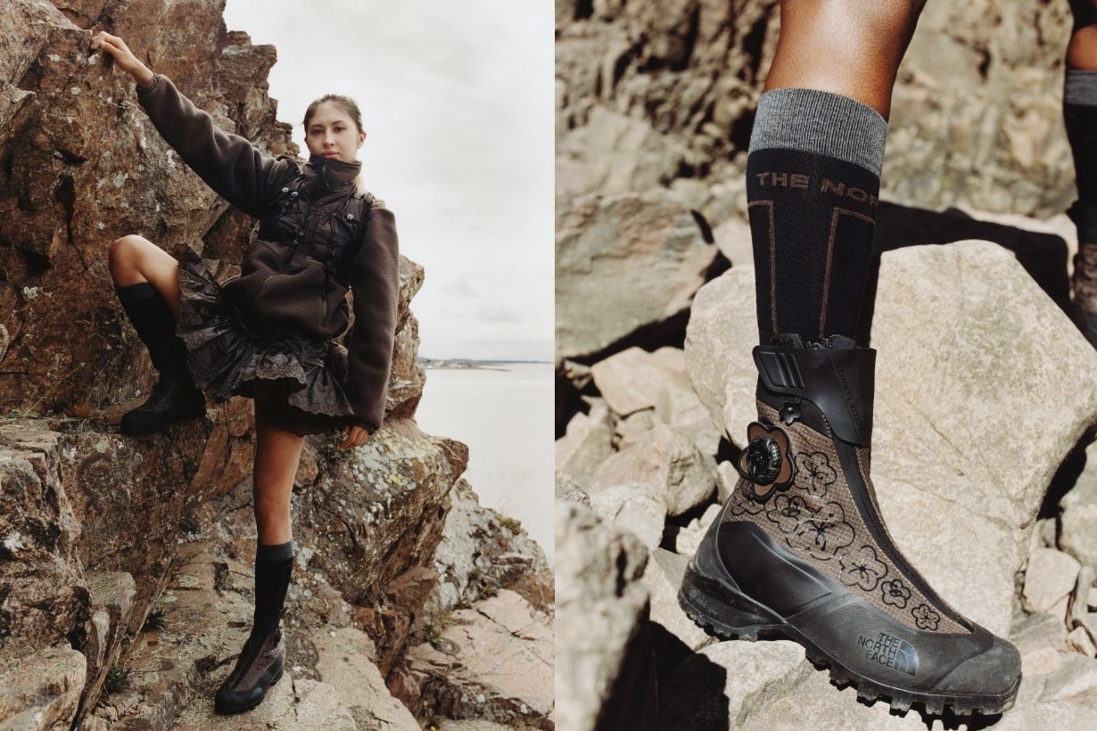 The North Face X Cecilie Bahnsen 第二彈發售公開，香港怎樣購買？